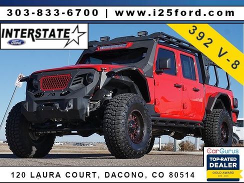 Used 2022 Jeep Gladiator Rubicon w/ Cold Weather Group image 1