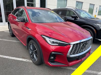 Certified 2023 INFINITI QX55 Essential