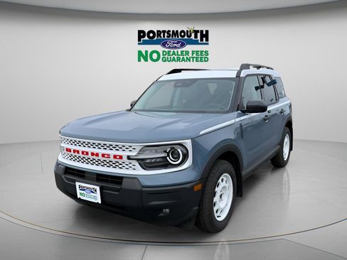 New 2026 Ford Bronco Sport Heritage w/ Convenience Package AWD/4WD image 17
