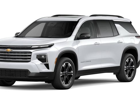New 2027 Chevrolet Traverse LT w/ Sun and Wheel Package AWD/4WD image 2