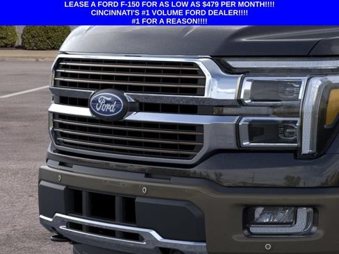 New 2026 Ford F150 King Ranch w/ Equipment Group 601A High AWD/4WD image 17