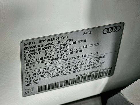 Used 2023 Audi Q5 2.0T Premium Plus w/ Premium Plus Package AWD/4WD image 12