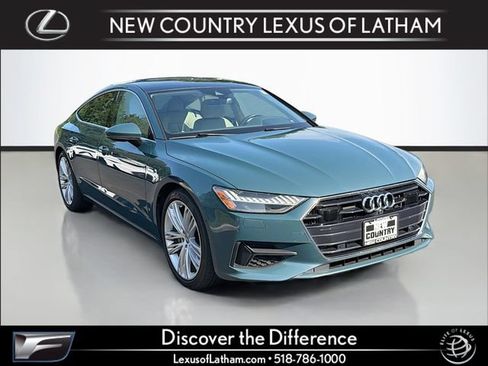 Used 2020 Audi A7 3.0T Premium Plus w/ Premium Plus Package AWD/4WD image 1