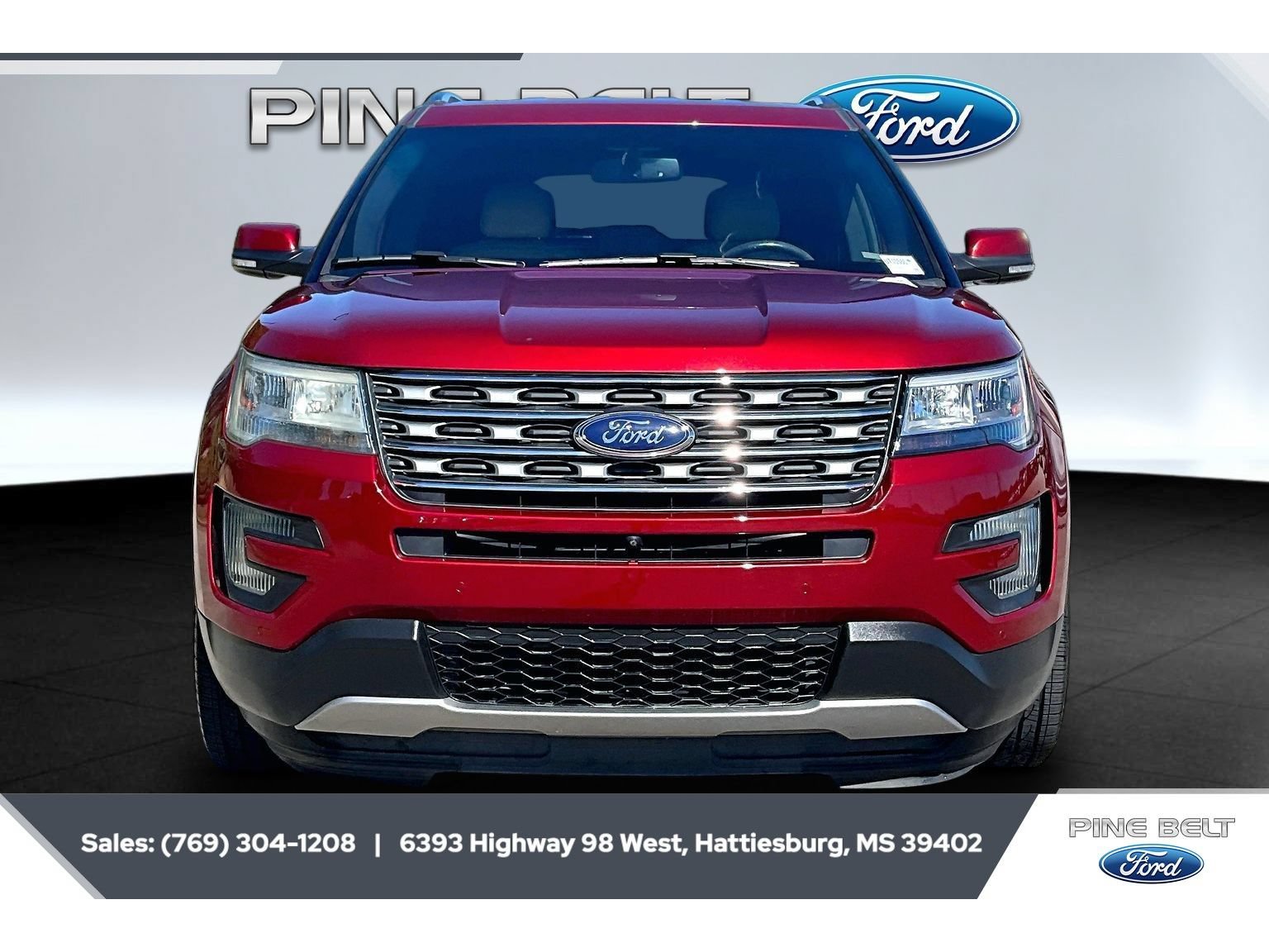 Used 2016 Ford Explorer Limited FWD image 3