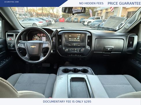 Used 2018 Chevrolet Silverado 1500 Custom image 12