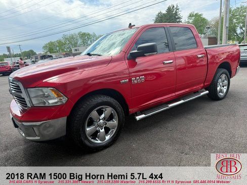 Used 2018 RAM 1500 Big Horn AWD/4WD image 7