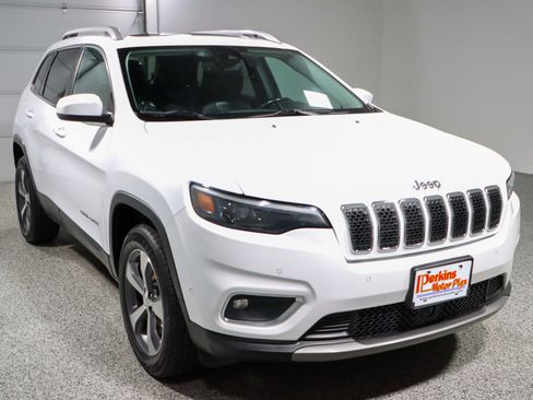 Used 2021 Jeep Cherokee Limited image 5