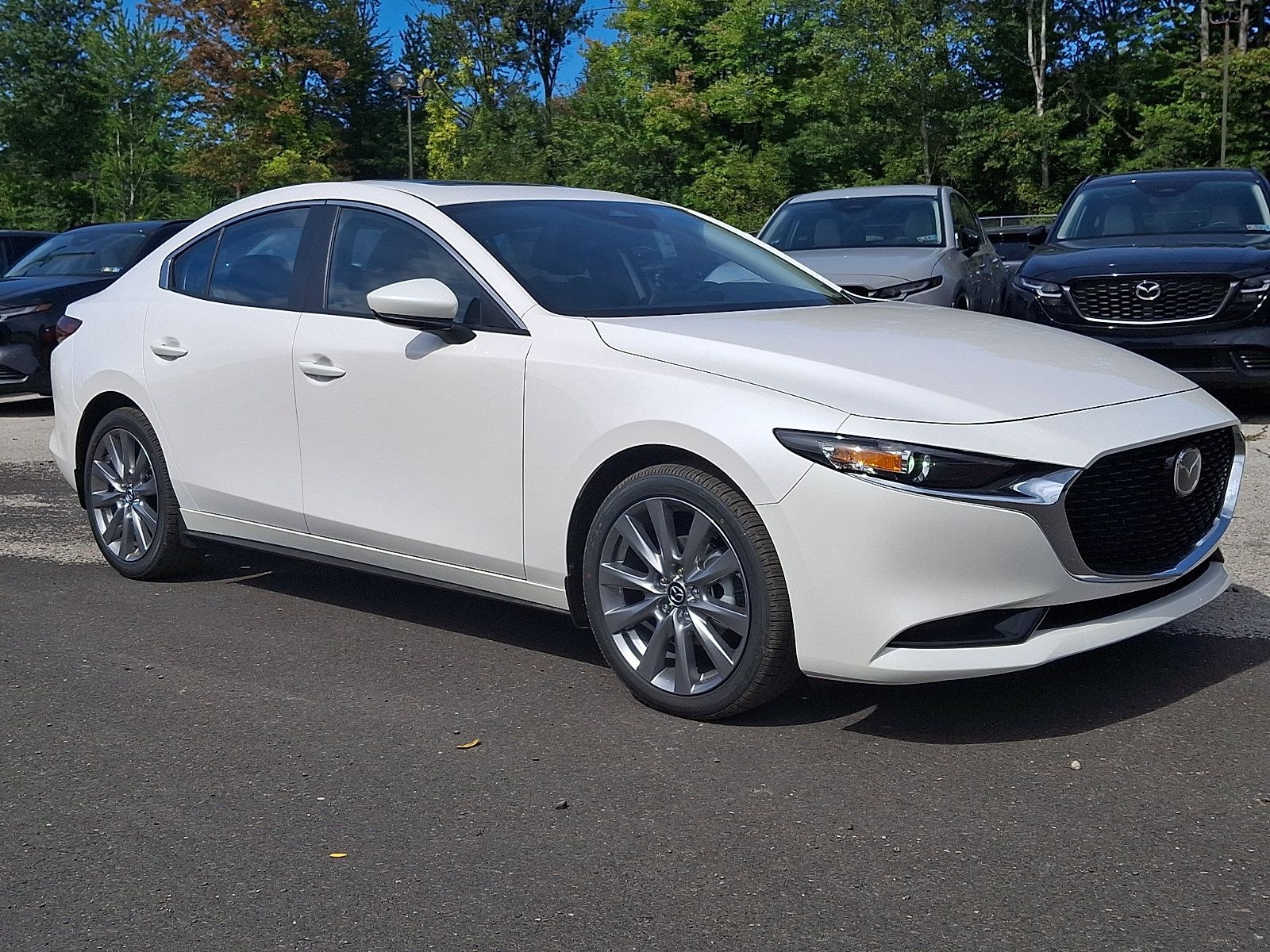 New 2026 MAZDA MAZDA3 2.5 S Sedan w/ Preferred Pkg FWD image 1