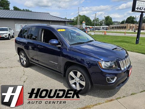 Used 2017 Jeep Compass High Altitude AWD/4WD image 1