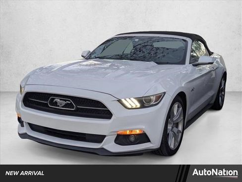 Used 2015 Ford Mustang GT Premium w/ 50 Years Appearance Package image 1