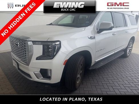 Used 2023 GMC Yukon XL Denali w/ LPO, Floor Liner Package image 1