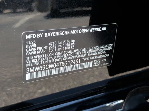 Used 2026 BMW 330i Sedan w/ Premium Package RWD image 41