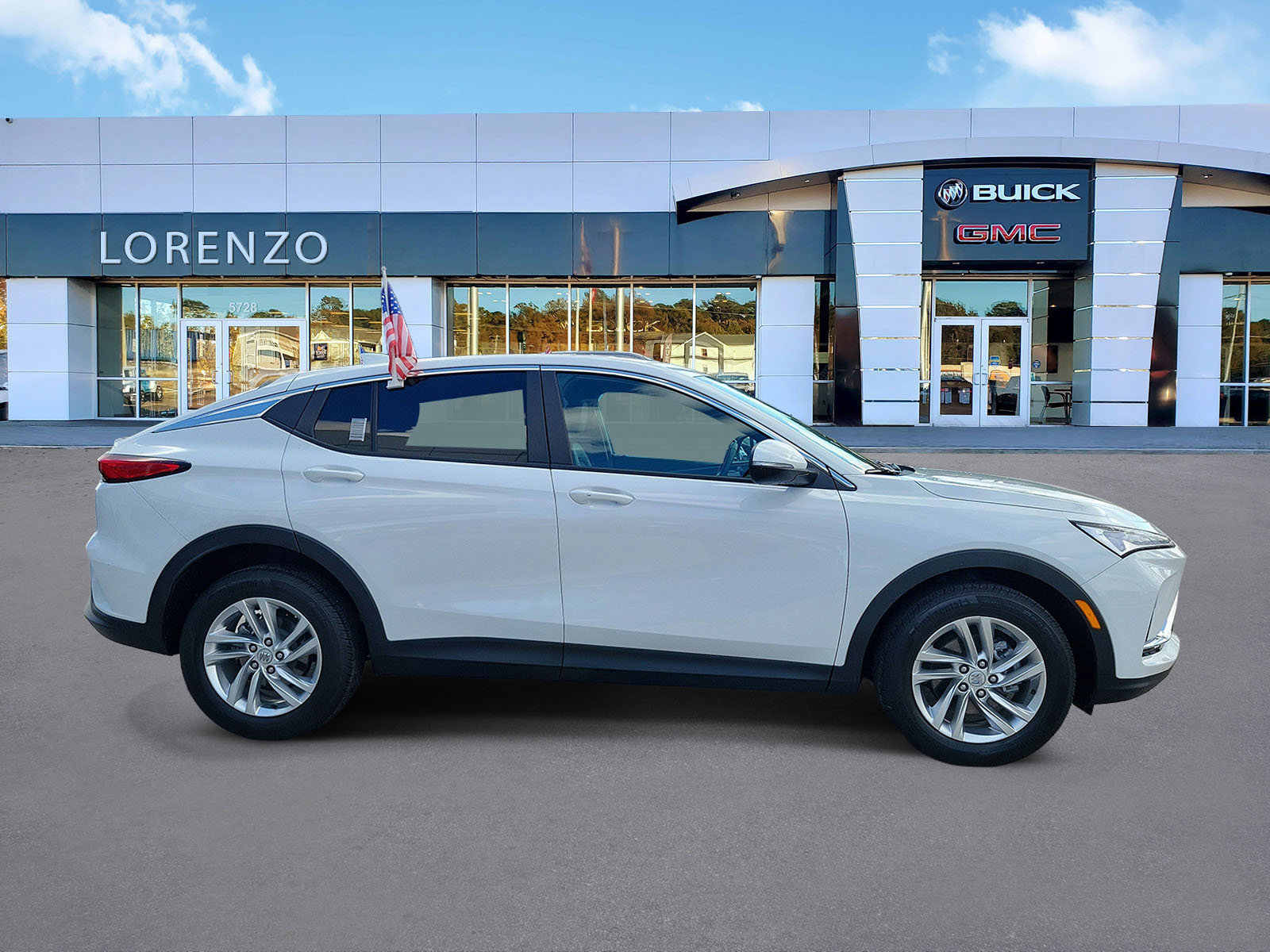 Used 2025 Buick Envista Preferred w/ Convenience I Package FWD image 4