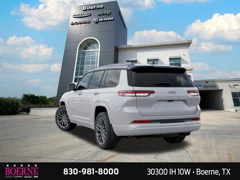 New 2026 Jeep Grand Cherokee L Summit AWD/4WD image 3