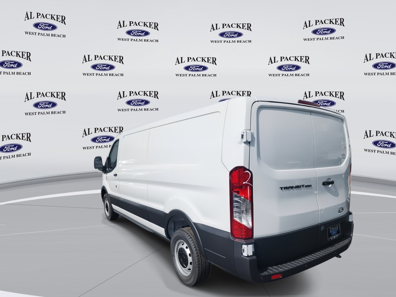 New 2026 Ford Transit 250 Low Roof w/ Load Area Protection Package RWD image 3