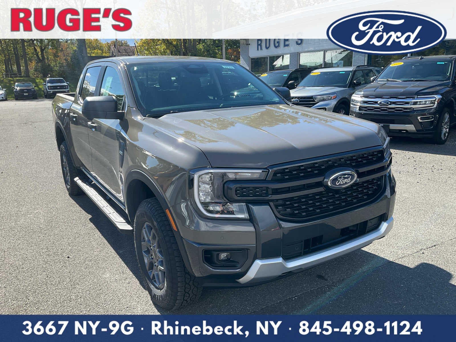 New 2026 Ford Ranger XLT AWD/4WD image 1