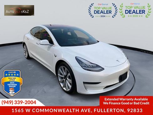 Used 2018 Tesla Model 3 Long Range image 1