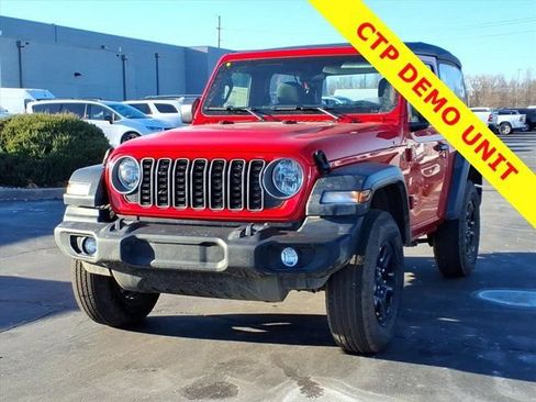 New 2026 Jeep Wrangler Sport AWD/4WD image 2