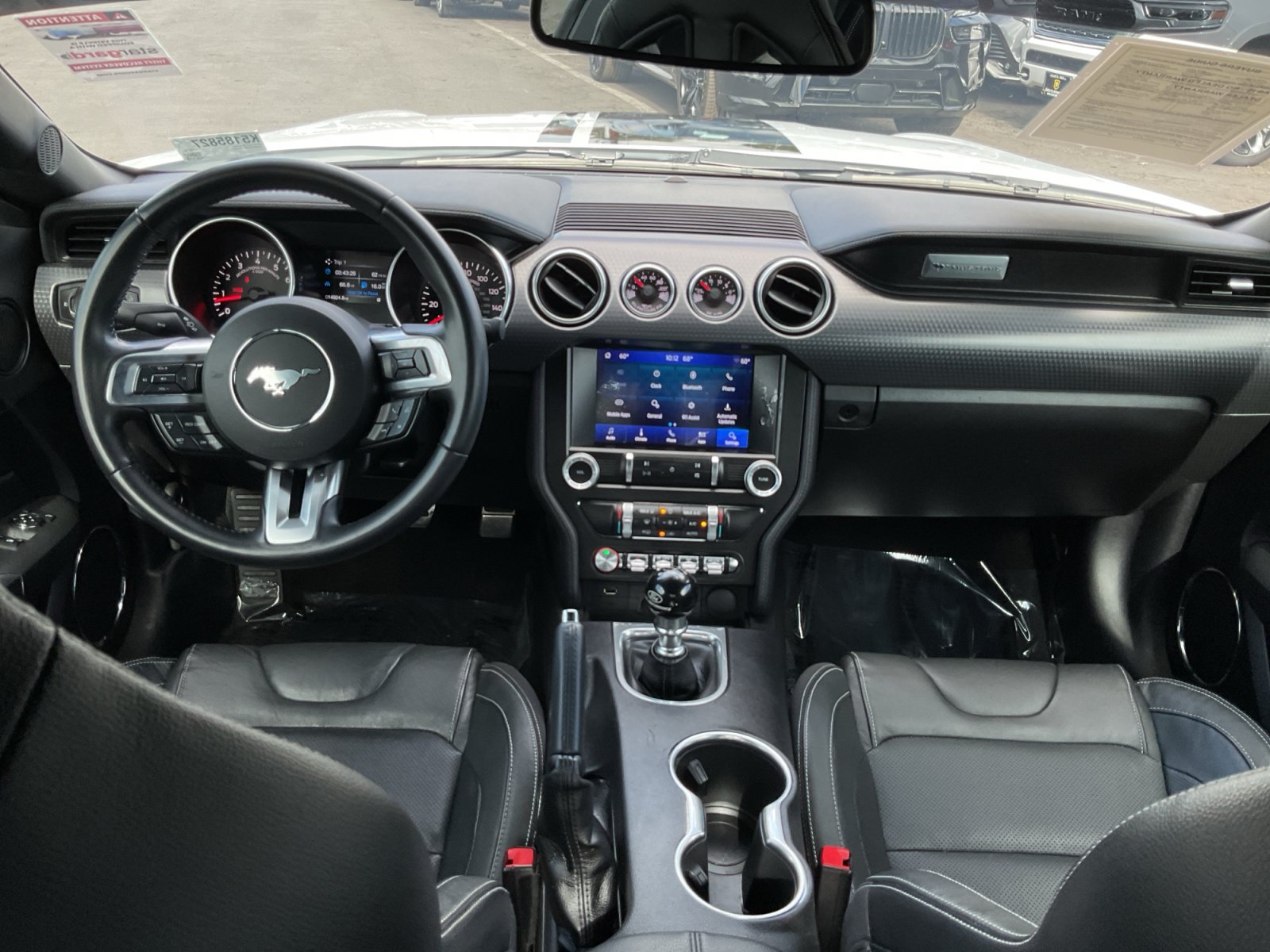Used 2019 Ford Mustang GT Premium w/ GT Performance Package RWD image 16