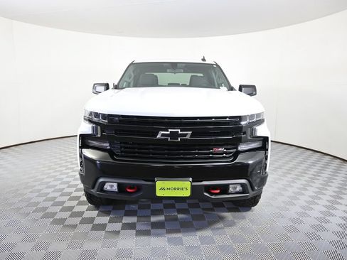 Used 2022 Chevrolet Silverado 1500 LT Trail Boss w/ Bed Protection Package AWD/4WD image 11
