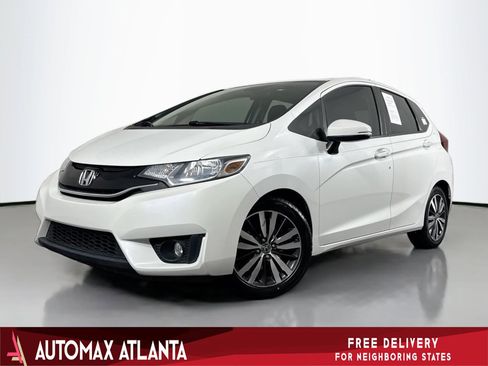 Used 2017 Honda Fit EX-L image 1