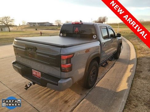 Used 2025 Nissan Frontier PRO-4X w/ Pro Premium Package image 3