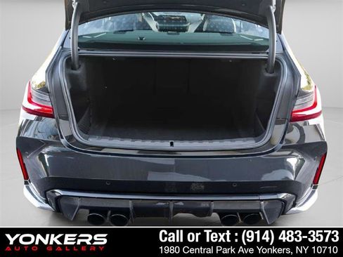 Used 2022 BMW M3 Competition w/ M Carbon Exterior Package image 43
