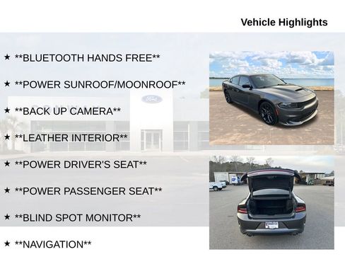 Used 2023 Dodge Charger R/T w/ Plus Group image 6