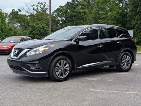 Used 2017 Nissan Murano SL w/ SL Technology Package FWD image 5