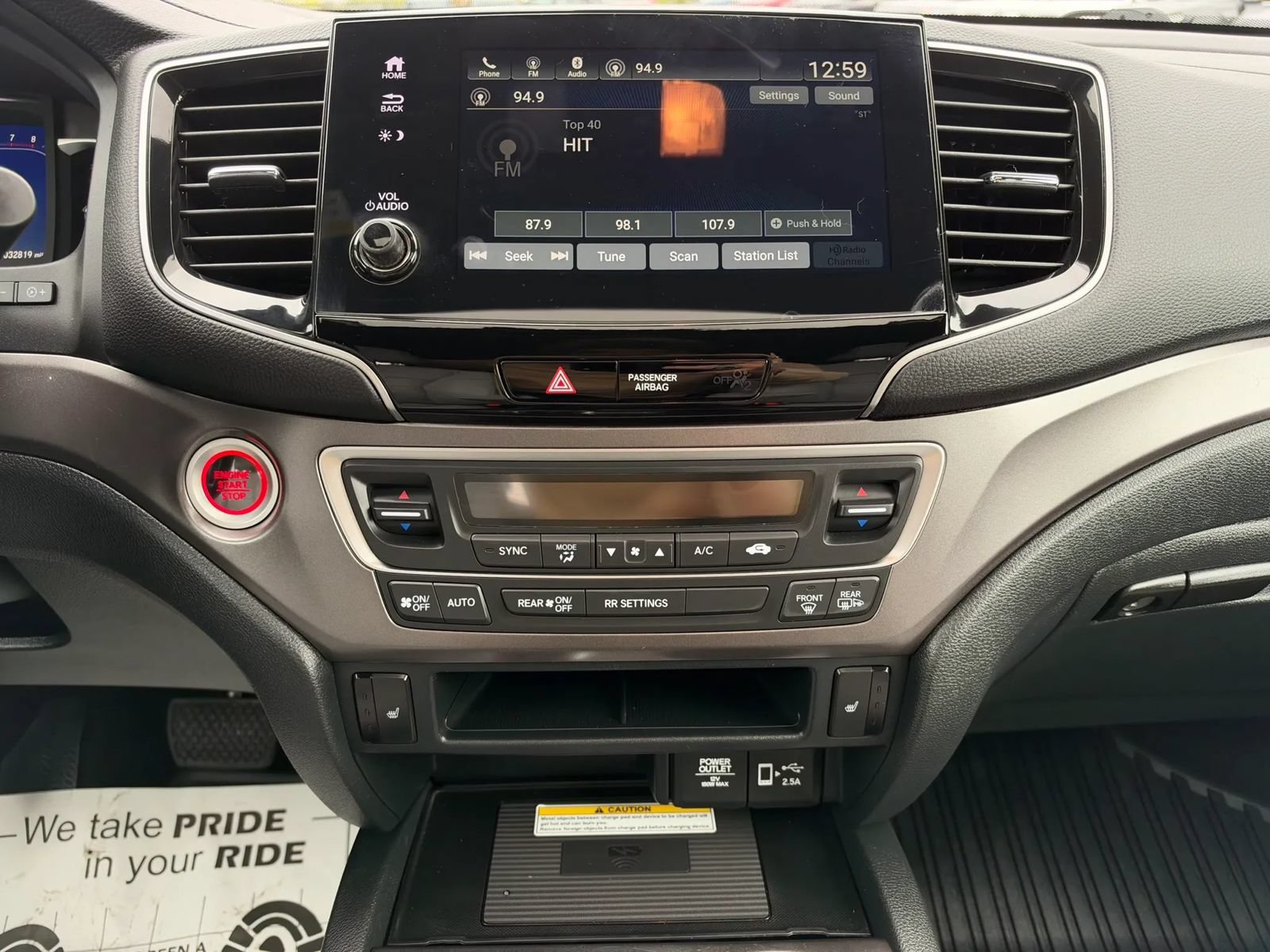 Used 2023 Honda Passport EX-L image 14