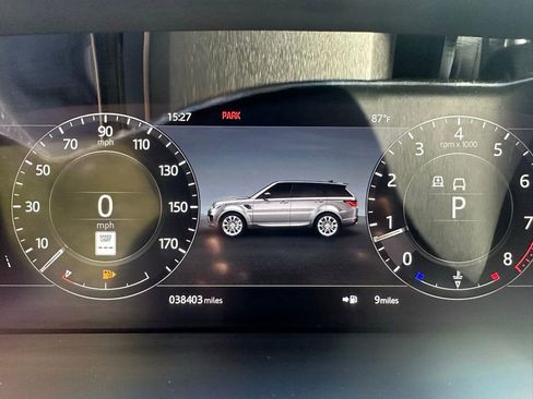 Used 2020 Land Rover Range Rover Sport HSE Dynamic image 17