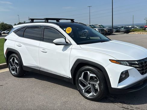 Certified 2024 Hyundai Tucson Limited FWD image 1