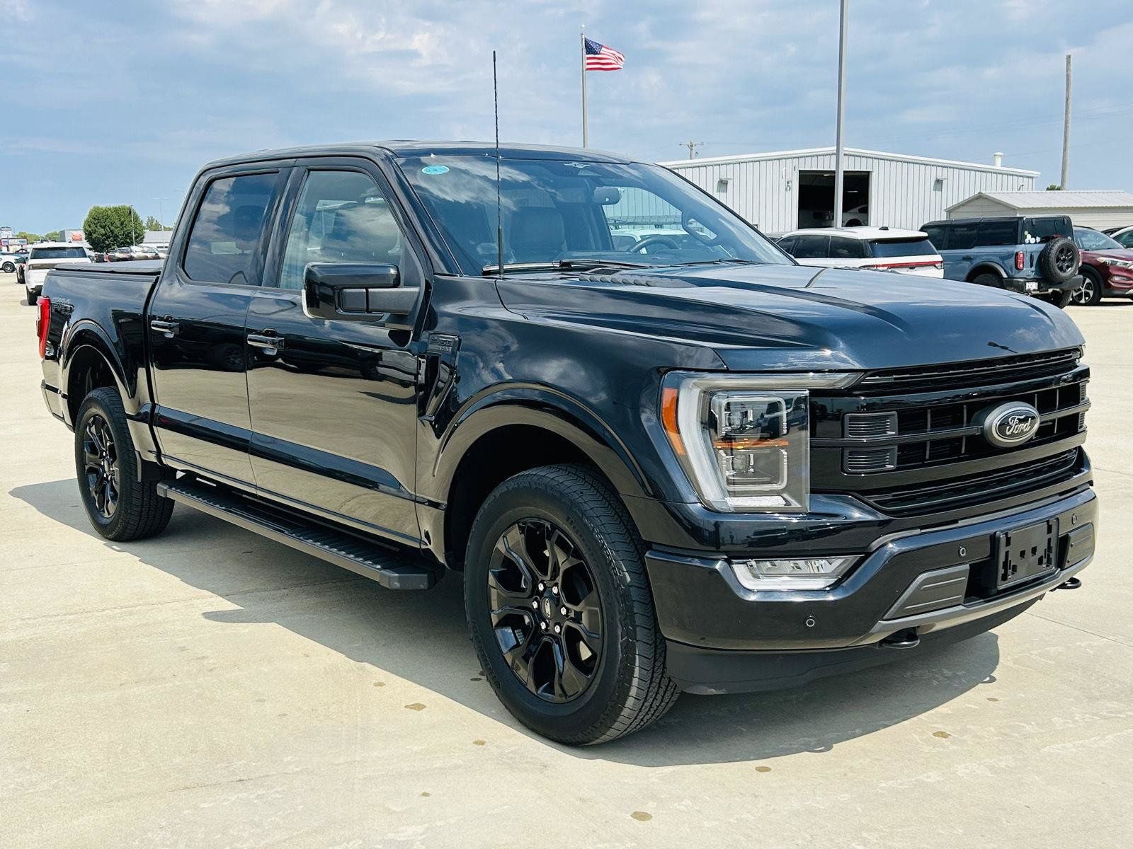Used 2023 Ford F150 Lariat w/ Equipment Group 502A High AWD/4WD image 2