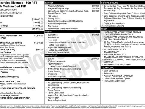 Used 2023 Chevrolet Silverado 1500 RST image 2