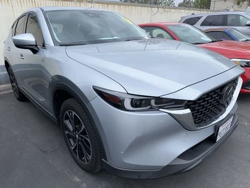 Used 2023 MAZDA CX-5 AWD 2.5 S w/ Premium Package image 1