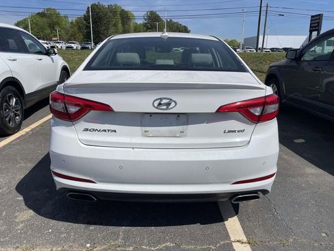 Used 2017 Hyundai Sonata Limited w/ Ultimate Package 04 image 5