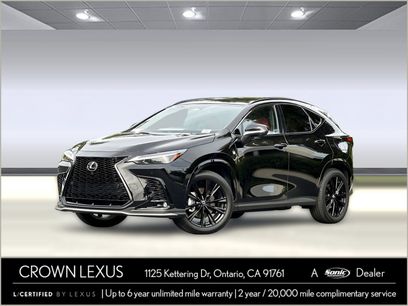 Certified 2025 Lexus NX 450h+ F Sport w/ Accessory Package (2T)
