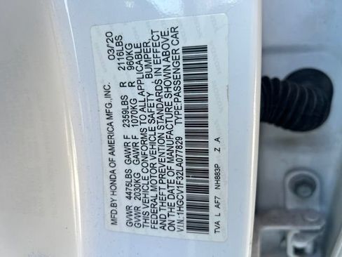Used 2020 Honda Accord Sport image 21