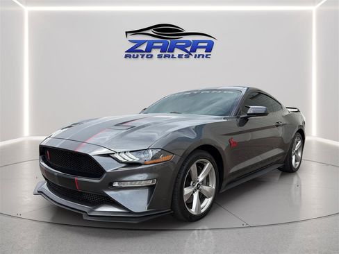 Used 2019 Ford Mustang GT Premium w/ Ford Safe & Smart Package RWD image 3