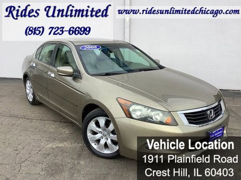 Used 2008 Honda Accord EX-L image 8