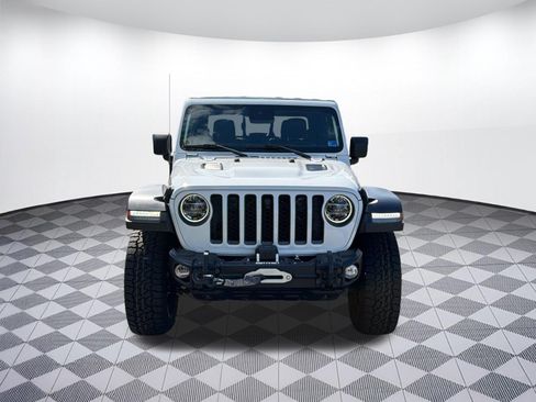 Used 2022 Jeep Gladiator Rubicon w/ LED Lighting Group AWD/4WD image 6