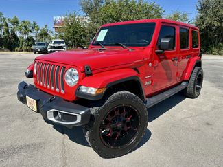 Used 2018 Jeep Wrangler Unlimited Sahara image 1