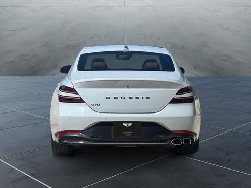 Used 2023 Genesis G70 2.0T w/ Sport Prestige Package RWD image 4