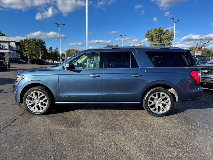 Used 2018 Ford Expedition Max Platinum AWD/4WD image 2