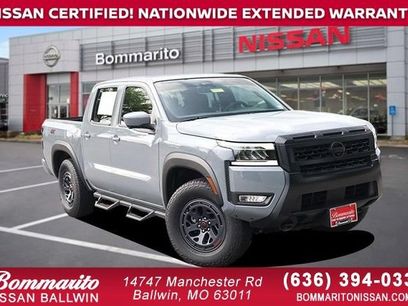 Certified 2025 Nissan Frontier PRO-4X w/ Pro Premium Package