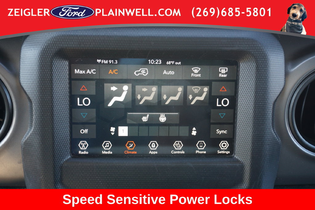 Used 2022 Jeep Wrangler Sport AWD/4WD image 16