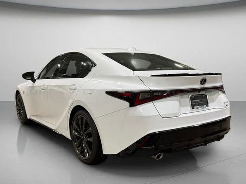 Certified 2025 Lexus IS 350 F Sport w/ Navigation Package image 6