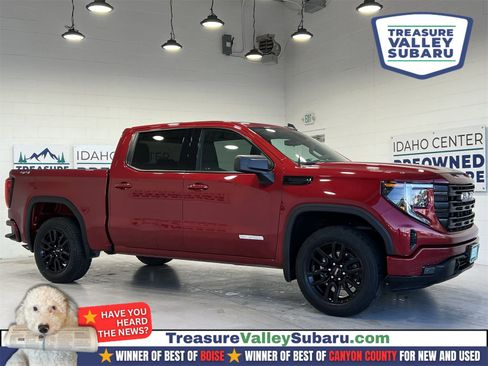 Used 2024 GMC Sierra 1500 Elevation image 1