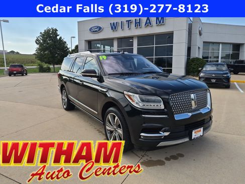 Used 2019 Lincoln Navigator L Reserve AWD/4WD image 1
