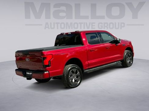 Used 2025 Ford F150 Lightning Flash AWD/4WD image 5